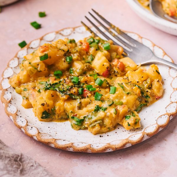 Hash Brown Casserole Vegan Recipe