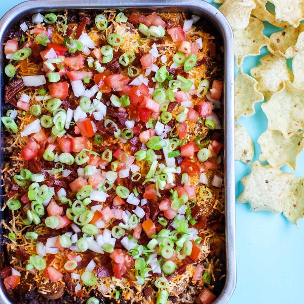 Chili Cheese Hot Dog Dip Vegan Recipe