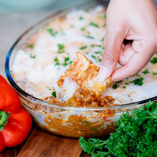 Lasagna Dip Vegan Recipe