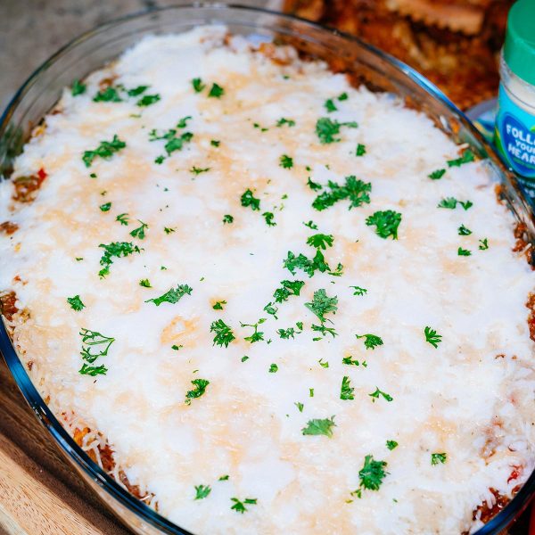 Lasagna Dip Vegan Recipe