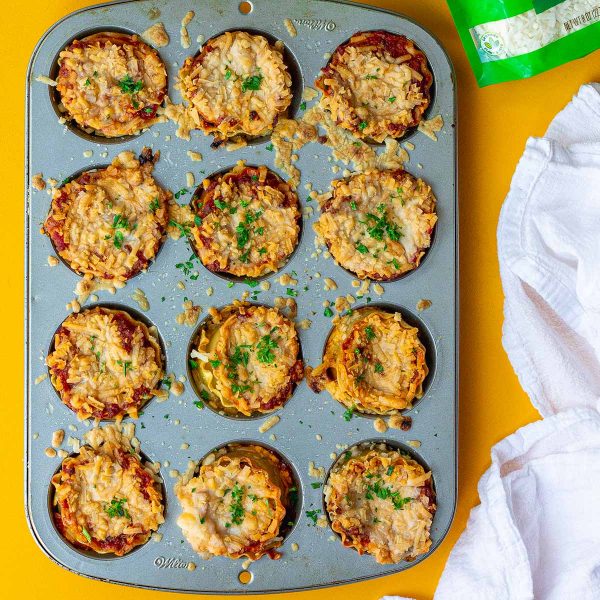 Lasagna Cups Vegan Recipe