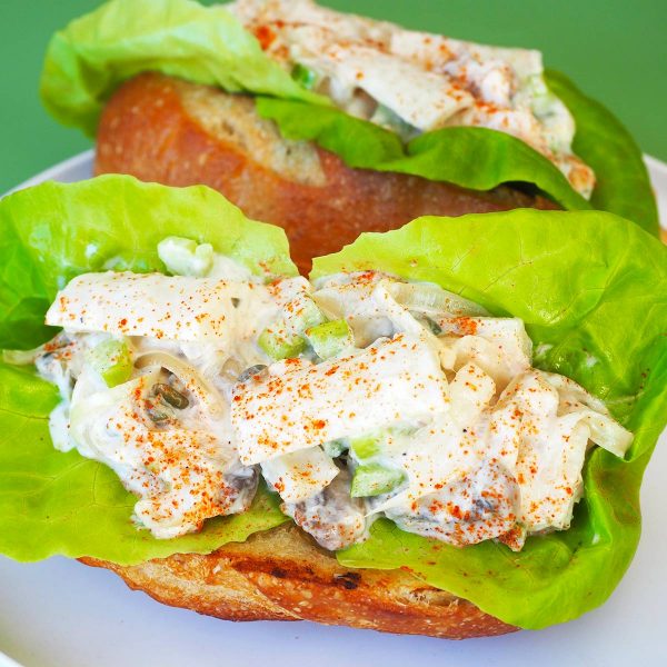 Lobster Rolls Vegan Recipe