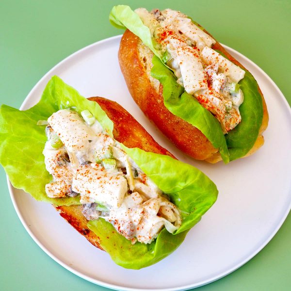 Lobster Rolls Vegan Recipe