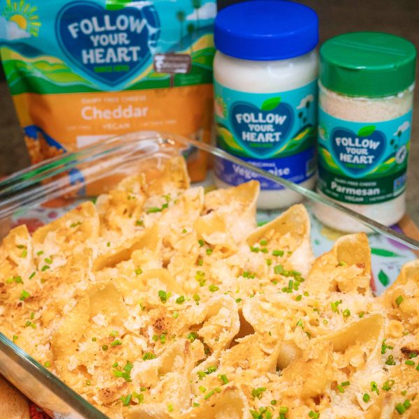 Mac and Cheese Stuffed Shells Vegan Recipe