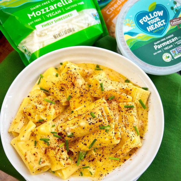 Mac and Cheese Trois Fromage Vegan Recipe