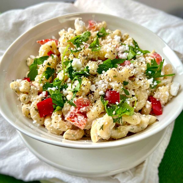 Macaroni Salad Vegan Recipe