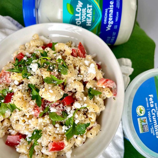 Macaroni Salad Vegan Recipe