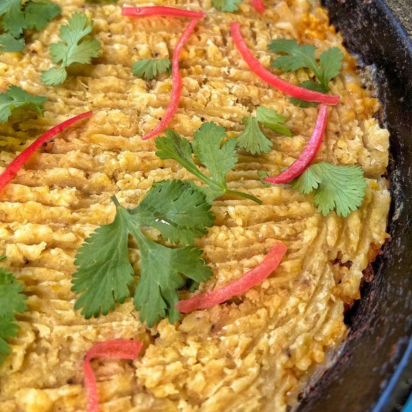 Pastelon Shepherd’s Pie Vegan Recipe