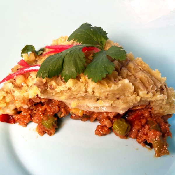 Pastelon Shepherd’s Pie Vegan Recipe