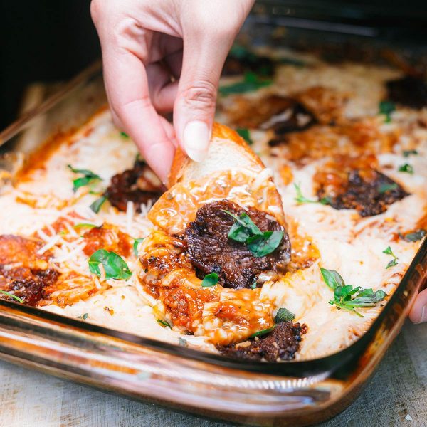 Pepperoni Pizza Dip Vegan Recipe