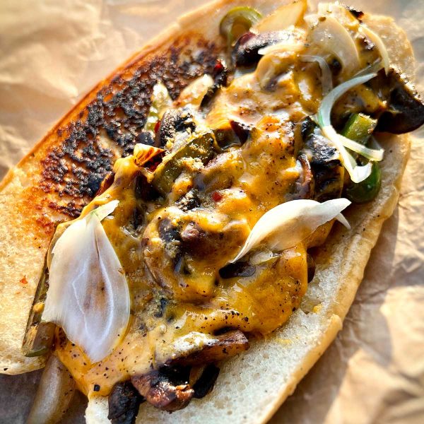 Philly Cheesesteak Sandwich Vegan Recipe