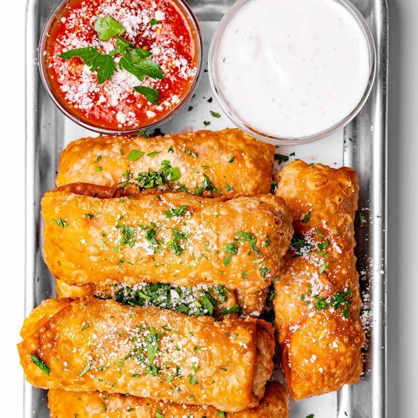 Pizza Rolls Vegan Recipe