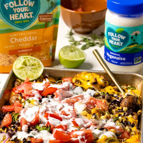 Crispy Herb Potato Nachos Vegan Recipe