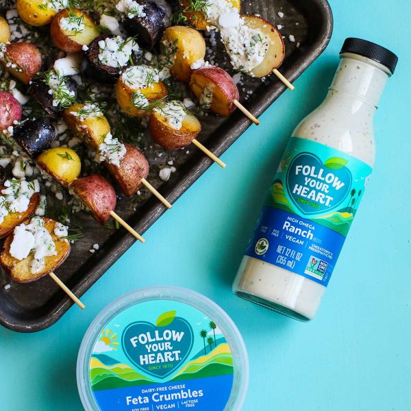 Potato Skewers Vegan Recipe