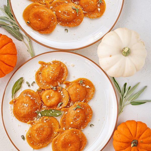 Pumpkin Ravioli Vegan Recipe