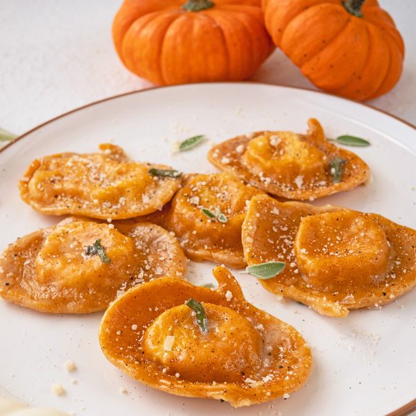 Pumpkin Ravioli Vegan Recipe
