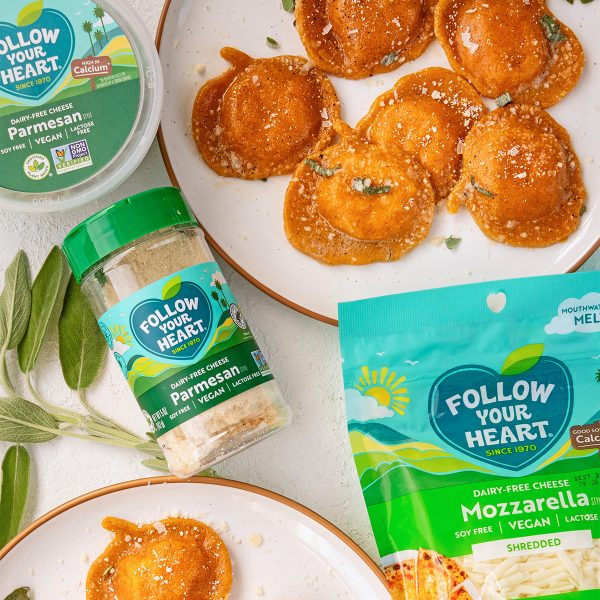 Pumpkin Ravioli Vegan Recipe