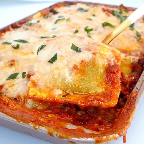 Ravioli Lasagna Vegan Recipe
