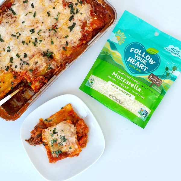 Ravioli Lasagna Vegan Recipe