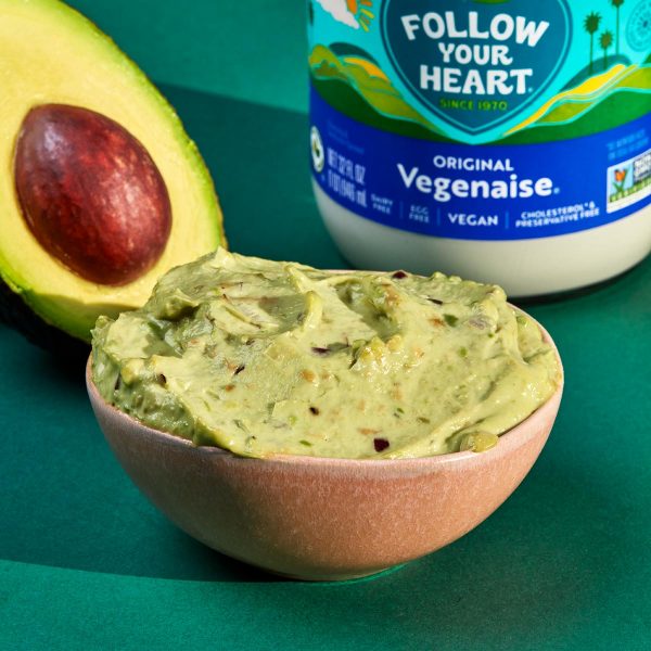 Roasted Garlic Avocado Dip Vegan Recipe