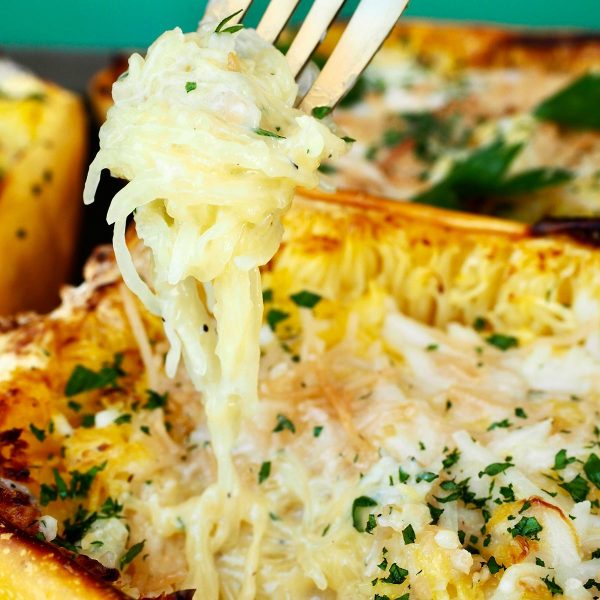Spaghetti Squash Vegan Recipe