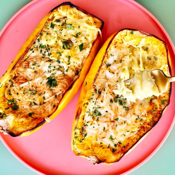 Spaghetti Squash Vegan Recipe