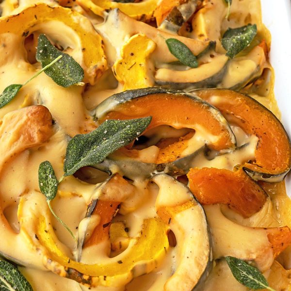 Squash Gratin Vegan Recipe