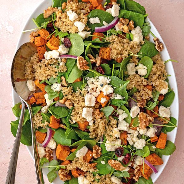 Sweet Potato Salad Vegan Recipe