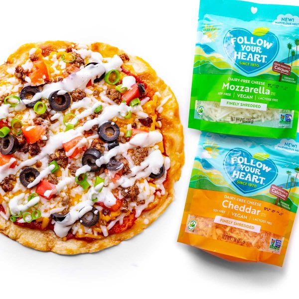 Taco Pizza Vegan Recipe