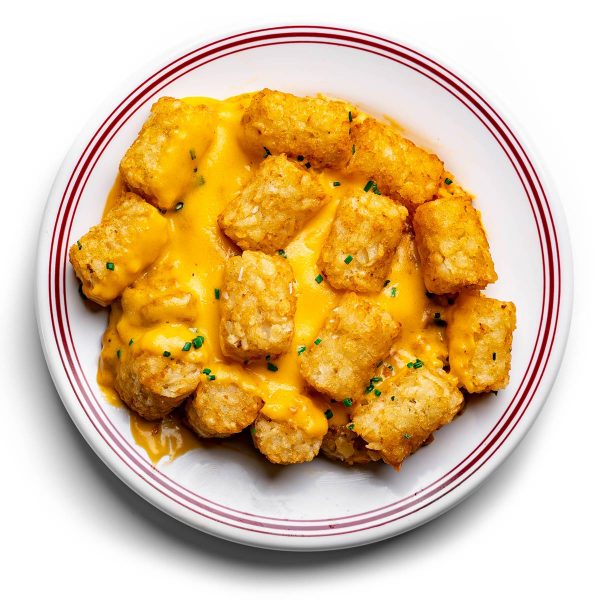 Cheeseburger Tater Tot Casserole Vegan Recipe
