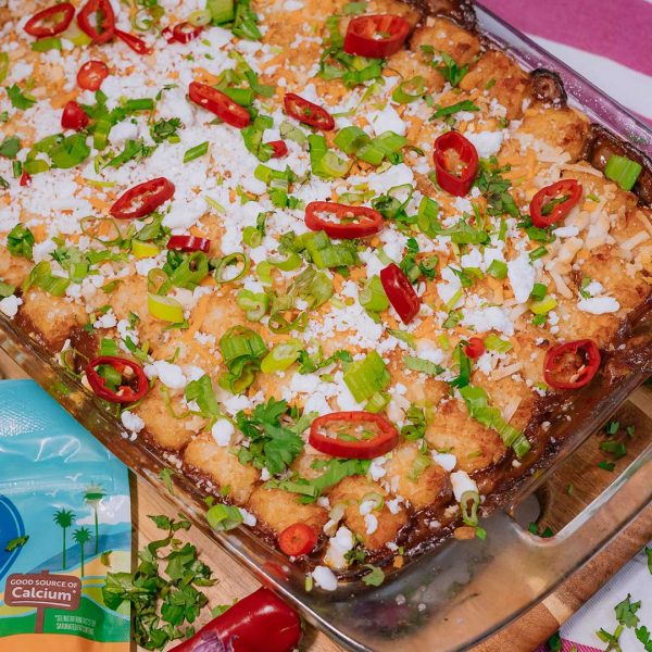 Tater Tot Casserole Vegan Recipe