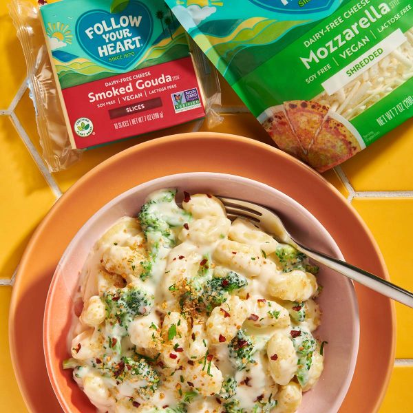 Three Cheese Gnocchi Vegan Recipe