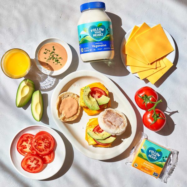 Ultimate Breakfast Sandwich Vegan Recipe