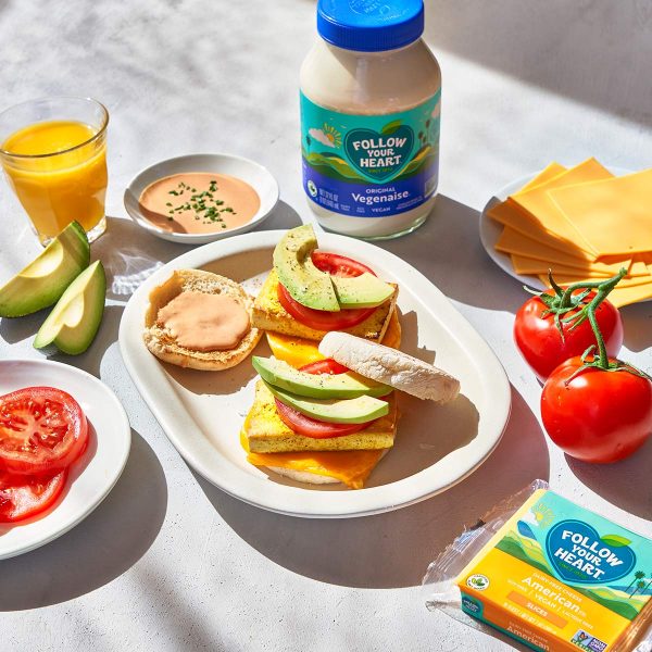 Ultimate Breakfast Sandwich Vegan Recipe
