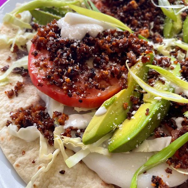 Vegan Tlayuda (Mexican Pizza) Vegan Recipe