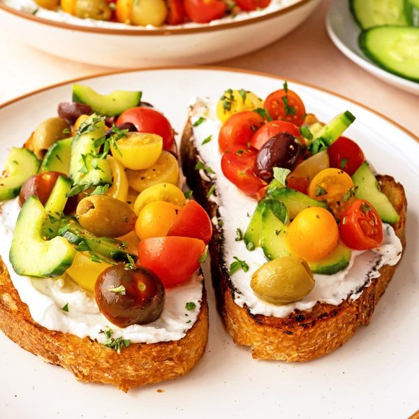 Whipped Feta Dip Vegan Recipe
