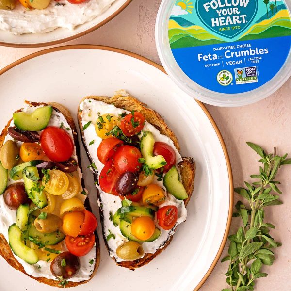Whipped Feta Dip Vegan Recipe