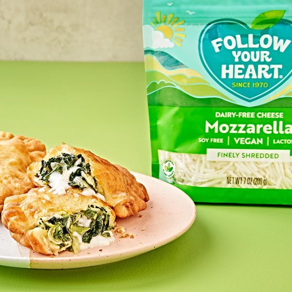 Cheesy Veggie Empanadas Vegan Recipe