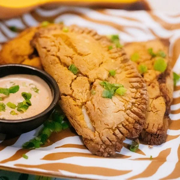 Jamaican Pumpkin Patties Vegan Recipe