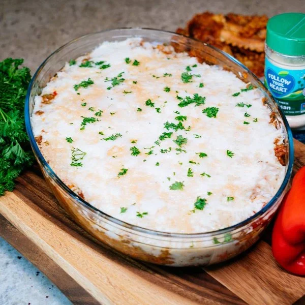 Lasagna Dip Vegan Recipe
