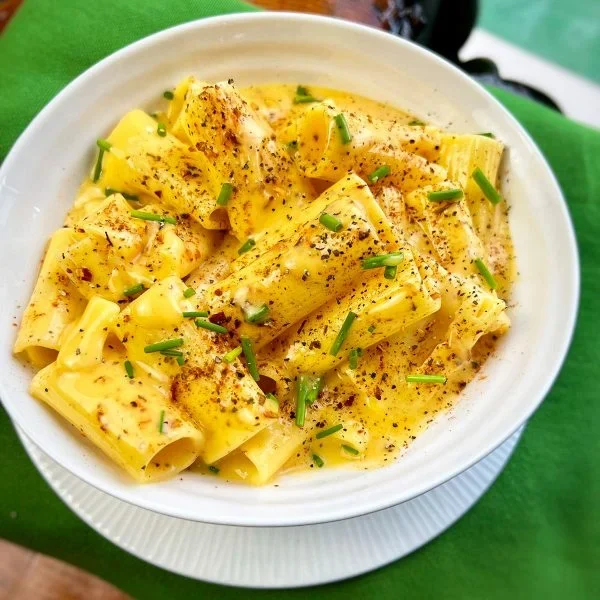 Mac and Cheese Trois Fromage Vegan Recipe