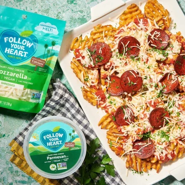 Pepperoni Pizza Fries Vegan Recipe