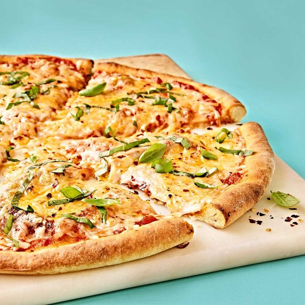Classic Cheese Pizza Vegan Recipe