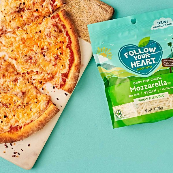 Classic Cheese Pizza Vegan Recipe